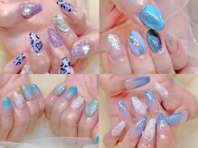 ナイスネイル 八木店/持ち込みデザインコース