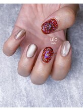 ウロネイルズ(ulo nails)/つぶつぶビーズのペイントアート