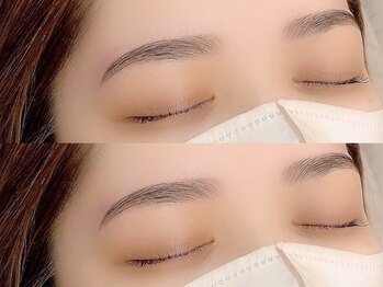 デユニ 河内小阪(dunie)/まつげパーマ×ハリウッドブロウ