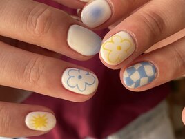 落書きpopネイル