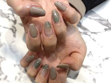 キュービーネイルプラス 大宮マルイ店(QB Nailplus)の雰囲気（大人気♪大宮店限定ニュアンスデザインネイル！色の変更も可能◎）