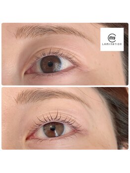 ルミナスアイ(Luminous Eye)/傷まないまつげパーマ