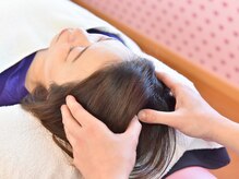 シラハダ(shirahada)/ドライヘッドスパコース1