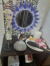 リフレッシュさくら/お帰り時のメイク直しも、、、