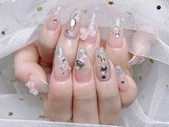 クイーンズネイルサロン(Queen's nail salon)/10本持ち込みデザイン