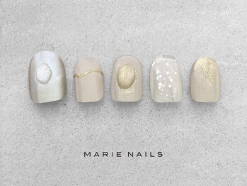 マリーネイルズ 近鉄あべのハルカス店(MARIE NAILS)/新規様7000円 0220b