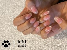 キキネイル 二子玉川(kikinail)/チークネイル/春ネイル