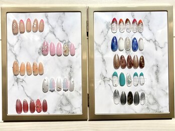 ミコ(MIKO)の写真/【流行ネイルの定額アートが6500円~*】デザインに迷う方には毎月変わるキャンペーンデザインがぴったり☆