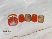 ハラダ(HaRaDa)/【フット】 10本フリーアート