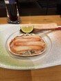 RBL 札幌店&nbsp;地元で一番好きなお鮨屋さんの蟹甲羅が今年一番美味しかったです