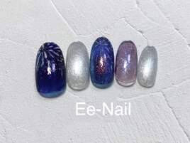 マグネット花火ネイル全員￥8500