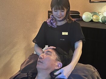 130°の癒し 長岡北店の写真/【完全個室のプライベートサロン◎】130°の無重力ポジションで受ける新感覚のドライヘッドスパ★