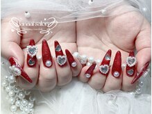 ハナアイ サロン 新大久保店(hanaai salon)/チップスカルプデザイン9800円