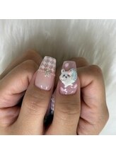 プリュム(Plume)/3D/推しネイル/キャラクター