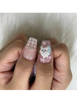 プリュム(Plume)/3D/推しネイル/キャラクター