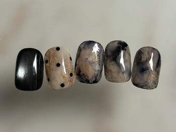 個性派ニュアンスデザイン