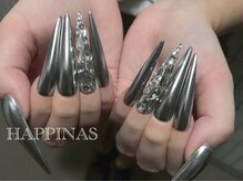 ハピナス(HAPPINAS)/ミラーネイル