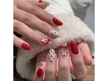 ヴィーナスネイル(Venus Nail)/自爪4-6本持ち込みデザイン