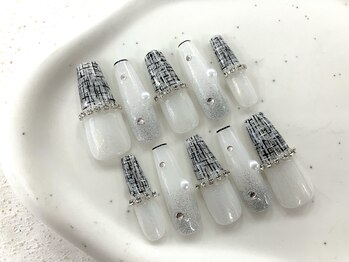 マーチ 弘前店(MARCH)/きらきらツイード