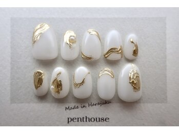 ペントハウス(Penthouse)の写真/イベント事や一生に一度の卒業式にも☆お客様の想いを形に☆サンプルに頼らず、即興でデザインをご提案！