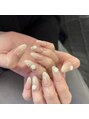 トゥルーネイル アンド アイ 天神店(TRU NAIL & EYE)&nbsp;ベイビーブーマー★デザインジェル新規￥5990リピ￥6790