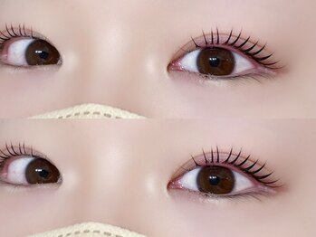 ウェリナ 藤沢(welina)の写真/【藤沢駅チカサロン☆】まつげパーマが初めての方にも◎低ダメージ×スピーディな施術も当サロンの自慢♪