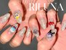 【 HAND 】シンプル持ち込みデザイン（アート5本まで）　9000円