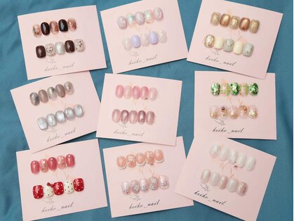 ケイコ ネイル アンド ビューティーサロン(keiko nail＆beauty salon)の写真