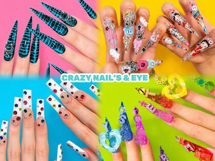 クレイジーネイルズアンドアイ(CRAZY NAIL'S&EYE)の写真