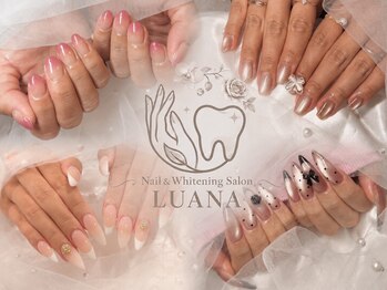 ルアナ(LUANA)の写真/【指先から恋するモテ可愛ネイル】西院で叶う上品可愛いデザイン♪周囲を惹きつける褒められ美爪へ導きます