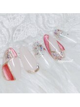 たゆ ネイル(たゆnail)/フィルインパラジェルネイル