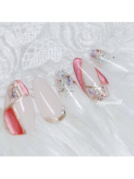 たゆ ネイル(たゆnail)/フィルインパラジェルネイル