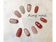 アインネイル(Aing nail)の写真/豊富なデザインで大満足◎毎月通える定額デザインをご用意♪デザインがなかなか決まらない方にもオススメ★