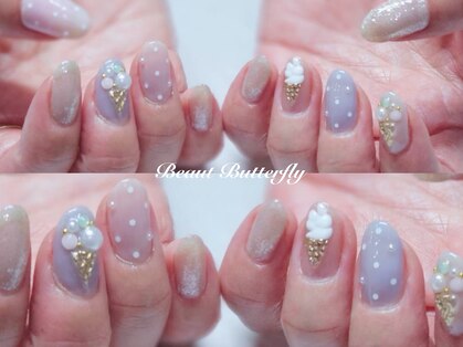 ネイルサロンスクール ビュートバタフライ 町田店(BEAUT BUTTERFLY)の写真