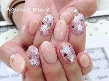 アグニークリッシェ(Agunik Riche)/【桜ネイル】