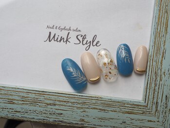 ミンクスタイル 恵比寿店(Mink Style)/初夏シェルネイル