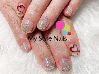 マイ スタイル ネイルズ(My Style Nails)/プレミアムワンカラージェル