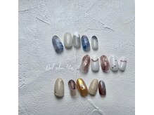 ネイルサロン結/ニュアンスネイル¥8980