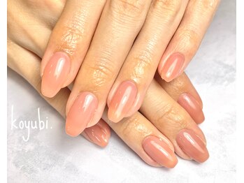 コユビ(koyubi.)/極上のツヤマオジェルワンカラー