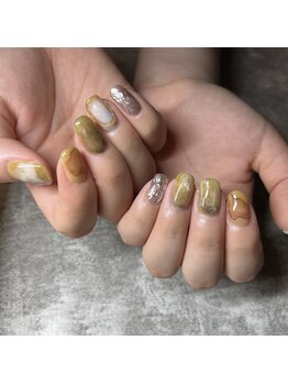 イロ(iro)/インク♪ニュアンスアート♪