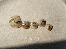 シンス(Since)/10月Jr nailist foot monthly