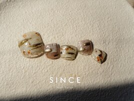 10月Jr nailist foot monthly