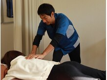 アイリス メンテナンス アンド リカバリー 千葉/施術の様子◎