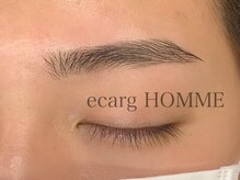 エサージュオム 銀座店/アイブロウ/担当：加藤