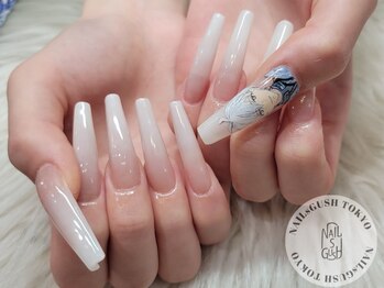 ネイルズガッシュ 溝の口店(NAILs GUSH)/痛ネイル/推しネイル/キャラ