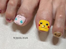 痛ネイル/キャラネイル