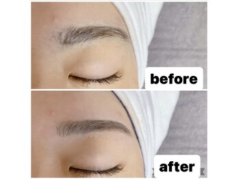 ボニー 新越谷店(GINZA Bonny)/眉毛ＷＡＸ/まゆ毛ワックス