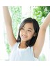 【キッズ脱毛】(小～中学生まで)女の子人☆脱毛（手、足、ワキ）初回¥5000