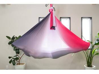 ジョイア 本店(Beauty＆Detox gioia)/ 2F スタジオPi エアヨガ教室