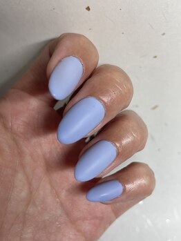 マット仕上げワンカラー